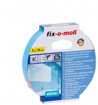 Dvipusė lipnioji juosta Fix-O-Moll, 5 m x 19 mm