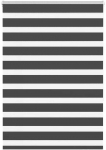 zebrinės žaliuzės 95x150 cm audinio plotis 90,9 cm poliesteris