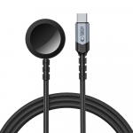 Tech-Protect MC01 UltraBoost magnetinis įkroviklis USB-C laidas 120 cm - juodas