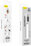 Oem Blavec Selfie Stick Coco P-04 tripod + remote control 0,7 metres (SSCP04-TRW07) baltas