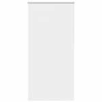 roletas baltos spalvos 110x210 cm audinio plotis 105,7 cm