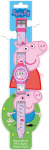 Kids Euroswan Hiszpania Kids Euroswan - Priedai licencyjne Laikrodis cyfrowy peppa pig