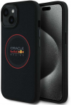 Red Bull Raudona Bull Raudona Bull PU Leather Raudona Ring MagSafe dėklas jūsų Apple iPhone 15 mėlynos spalvos