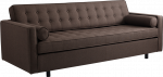 Customform Miegamoji sofa, MODES, 80x178 cm, juoda