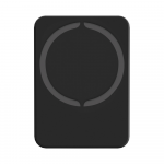 Puro Elektrik Puro Mini Power Mag 4200mAh Power Bank su MagSafe USB-C - juodos spalvos