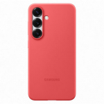 Dėklas Samsung Galaxy S25 Silicone Cover Raudona