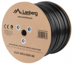 Lanberg Utp kabelis cat.5e 305m solid