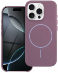 Dėklas Oem Case for iPhone 16 PLUS Premium Glossy Mag Cover compatible with MagSafe and Camera Control button violetinė