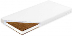 Vaiki&scaron;kas čiužinys New Baby STANDARD 120x60x8 cm kokoso putos-kokoso baltas