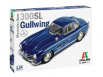 Italeri - Mercedes-Benz 300 SL "Gullwing", 1/24, 3645