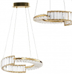Pakabinamas &scaron;viestuvas Toolight &Scaron;viestuvas LED APP1526-CP40 GOLD