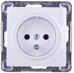 Ospel GP-1YZ/m/00 IMPRESJA Viengubas lizdas su/be baltos spalvos GP-1YZ/m/00