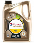 Variklio alyva Total Quartz INEO LL 0W30, 5L