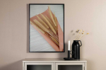 Venture Design Plakatas, džiovintos gėlės, 21x30 cm, Beždžio spalva