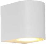 Usorteret Sieninis &scaron;viestuvas &bdquo;Mats I&ldquo;, GU10 lizdas, IP44, baltas