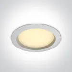 25W LED įleidžiamas vonios &scaron;viestuvas, baltas, 3000/4000/5000K, IP54, 10125B/W/V