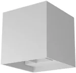 Sieninis &scaron;viestuvas 2 x 10W LED sieninis lauko &scaron;viestuvas VARY, baltas, 4000K, IP54, 90295