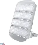 200W LED prožektorius TUNNEL, sidabro sp., 4000K, IP66