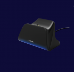 Trust GXT 255 Greito įkrovimo stovas PS5 valdikliams | Juoda