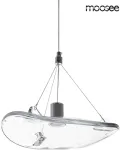 3W LED pakabinamas &scaron;viestuvas AQUA 30, juodas, 3000K