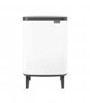 Brabantia &Scaron;iuk&scaron;lių dėžė, Bo Hi 12L - Baltas