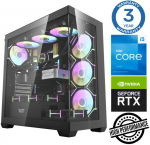 Stacionarus kompiuteris INTOP i5-14400F 32GB DDR5 1TB SSD M.2 NVME RTX5060Ti 16GB no-OS (RW44547NS)