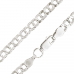Sidabrinė grandinėlė "Bismark" Brasco 48853