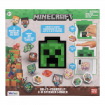 Paladone WECOOL MINECRAFT DIY 3D lipdukų gaminimo rinkinys