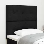Auk&scaron;čio reguliuojamas atlo&scaron;as Juodas 80 cm audinys
