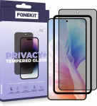 &bdquo;FoneKit Privacy+ Full Cover&ldquo; dėklas, skirtas &bdquo;Samsung Galaxy S25 Edge&ldquo;.