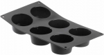 De Buyer 6-muffins tin, MoulFlex