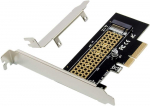 Delock &bdquo;InLine&reg; PCIe&ldquo; kortelė su 1 vidiniu NVMe M.2 M raktu, PCIe x4
