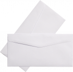 Focus Envelope Baltas 110x220 100g 500pcs