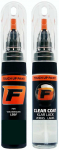 Firanto VOLKSWAGEN LB6F - DARKCOURTGREEN Dažų korektorius įbrėžimų taisymui + Lakas 15 ml