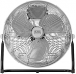 Ventiliatorius Black & Decker juodas+decker Juodas & Decker fan BXEFF61E (steel)