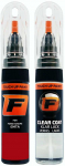 Firanto FORD EUROPE EMTA - RADIANT Raudonas Dažų korektorius įbrėžimų taisymui + Lakas 15 ml