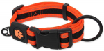 Antkaklis - Placek Active &scaron;unų antkaklis Fluffy M, oranžinis, 2,5 x 33&ndash;48 cm