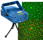 Žalios + raudonos spalvos lazerinis projektorius lazeris