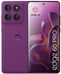 Lenovo MOTOROLA Edge 60 Pro XT2507-12GB 512GB 6.67 colio TP-65W 15W 6000mAh Android Sparkling Grape