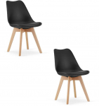Leobert MARK kėdė, juoda x 2