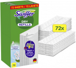 Swiffer Sweeper Sausos grindų &scaron;luostės, 72 vnt
