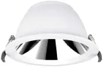 Ledvance 20/25/30W LED įleidžiamas &scaron;viestuvas COMFORT, baltas, 3000/4000K, 55&deg;, IP44, DALI, UGR19