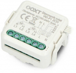 Tuya &ndash; 2 kanalų mini WiFi roletų valdiklis &ndash; Android/iOS aplikacija &ndash; OXT SWT28