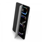 Pipetto iPad Pro 13 (2024) Origami No4 Folio Case - Juodas