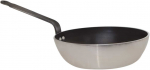 Conical saute pan Choc Al, non-stick