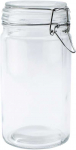 Buckle jar, 1 l, tall, 4 pcs