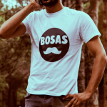 Mar&scaron;kinėliai "Bosas su ūsais"