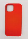 Evelatus Apple iPhone 13 Pro Max Nano Silikoninis dėklas Soft Touch TPU Raudona