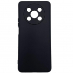Evelatus Honor Magic4 Lite Nano Silikoninis dėklas Soft Touch TPU Juodas
