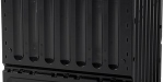 Garantia Graf ECO-KING 600L KOMPOSTERIS, Juodas